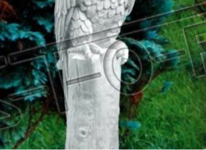 Garden Decoration Parrot Patio Stone Figures Figure Decorative Statue